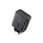 Сетевое зарядное устройство для Acefast A9 2 Type-C QC PD 40W черный - миниатюра 3