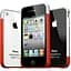 Бампер Spigen Case Linear EX Meteor iPhone 4S Dant Red - миниатюра 5