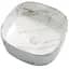 Умивальник накладний Mixxus Premium Diverse-0104 marble 370x370x135 мм MP6537, Мармур - мініатюра 1
