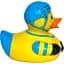 Утка FunnyDucks Хоккеист (2054) - миниатюра 5