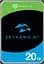Накопитель Seagate HDD SATA 20.0TB SkyHawk AI Surveillance 7200rpm 256MB (ST20000VE002) - миниатюра 1