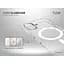 Чохол iLera GlassCase + Camera Button with MagSafe для Apple iPhone 17 Frosted (ILGlCFrCb17) [150405] - мініатюра 6