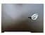 Кришка ноутбука / кришка екрана / кришка матриці для ноутбука Asus ROG Strix SCAR III G531 Plastic version (90NR01N0-R7A000) Оригінал від Asus, Кришка матриці - мініатюра 1