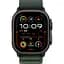 Смарт-годинник Apple Watch Ultra 2 49mm Black Titanium Case with Dark Green Alpine Loop Medium (MX4R3) Б/В [158920] - мініатюра 2