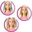 Лялька-манекен Barbie Кольорове перевтілення, для зачісок з аксесуарами (JFG81) - мініатюра 4