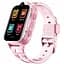 Подарунковий дитячий водонепроникний смарт-годинник Smart Watch K15 4G з камерою і GPS-відстеженням Рожевий - мініатюра 1
