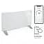 Конвекторний обігрівач Klarstein Bornholm Curved Smart 1000/2000W WiFi (10035237) - мініатюра 1