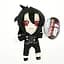 М'яка іграшка Себастьян Міхаеліс Темний дворецький Black Butler Sebastian Michaelis 25 см BB S 8.02 - мініатюра 3