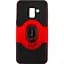 Чехол-накладка iPaky 360° Free Rotation Ring Holder case Samsung Galaxy A8 Plus A730F Red - миниатюра 1