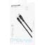 Кабель Proove Soft Silicone USB-C to Lightning 27W 1m Black (CCSO27002101) [130629] - мініатюра 5