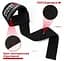 Лямки для тяги Power System PS-3400 Power Straps Black/Red (PS-3400_Bl/Red) - мініатюра 4