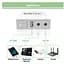 UPS ДБЖ безперебійне живлення для роутера/комутатора/PON WGP 5V/12V/12V, 1A, 8800mAh - мініатюра 7