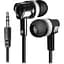 Навушники Defender Basic 609 Black-White (63609) - миниатюра 1