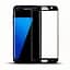 Защитное стекло 3D Samsung S7 G930 полное покрытие белое - миниатюра 1