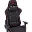 Игровое кресло GamePro Size L Fabric Black&Red (GC575FB) - миниатюра 12