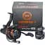 Катушка Brain Apex Double Baitrunner 4000 6+1BB - миниатюра 5
