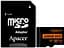 Карта пам'яті Apacer i MicroSDXC 128GB UHS-I/U3 Class 10 + SD адаптер (AP128GMCSX10U8-R) - мініатюра 1