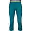 Термоштани Ortovox 185 Rock'n'Wool Short Pants Mns XL Бірюзовий (1054-025.001.0166) - мініатюра 1