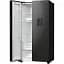 Холодильник Gorenje SBS 179х67х92 см 2 двери 353(191) л А++ NF+ диспенсер генератор льда внешний диспл черный - миниатюра 10