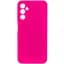 Чохол Silicone Cover Lakshmi Full Camera (AAA) для Samsung Galaxy A14 4G/5G Рожевий / Barbie pink - мініатюра 1
