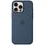 Силіконовий чохол CasePro Silicone Case with MagSafe Denim для iPhone 16 Pro Max - мініатюра 1