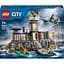 Конструктор LEGO City Поліцейський острів-в'язниця 980 деталі (60419) - мініатюра 1