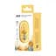 Комп'ютерна миша 2E MF300 FLORA:POPPY Silent WL BT жовтий teh0014097 - мініатюра 6