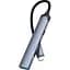 Концентратор ColorWay USB-C 4-in-1 USB-C2.0х3/USB3.0 (CW-HUB07) - мініатюра 1