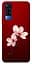 Чохол Demsky Sakura red для Vivo Y51a - мініатюра 1