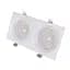 Світильник точковий Brille HDL-DT 35/2 WH MR16 36-323 - мініатюра 1
