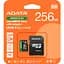 Карта пам'яті ADATA microSDXC Speed Plus 256Gb Class 10 UHS-1 A2 V30 + SD адаптер (UD256GUI3V30A2SP-RA1) [162139] - мініатюра 3