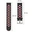 Спортивний ремінець Primo Perfor Classic для годинника Samsung Galaxy Watch 3 41 мм (SM-R850) Black Red - мініатюра 3