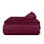 Плед-покрывало Cosas Ruby Knitted Braid косичка 160х230 см бордо (Blanket_57Ruby_KnittedBraid_160x230) - миниатюра 1