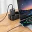 Сетевое зарядное устройство Hoco N62 Gentle single port PD30W charger (EU) черный - миниатюра 3