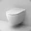 Унитаз подвесной AM.PM Hit FlashClean C931700SC с сидением Soft Close, Белый - миниатюра 1