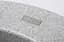 Каменная мойка Ventolux Fabia Gray Granit 500x200 мм - миниатюра 5