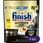 Капсулы для посудомоечных машин Finish Ultimate Plus All in 1, 180 шт. (2 х 90 шт.) - миниатюра 1