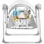 Кресло-качалка Kinderkraft Flo Mint серое с голубым (00-00158385) - миниатюра 4