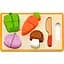 Игрушечные продукты Viga Toys Деревянные овощи (50979) - миниатюра 1