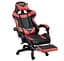 Крісло геймерське Hanert G-Force з підставкою для ніг Black/Red - мініатюра 3