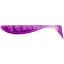 Силікон FishUP Wizzle Shad 5" #014 - Violet/Blue (4 шт/уп) - мініатюра 1
