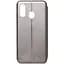 Чехол-книжка Toto Book Rounded Leather Case Samsung Galaxy A40 Gray - миниатюра 1