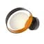 Світлодіодне бра Brille BR-01 666W/5W NW LED BK/G - мініатюра 11