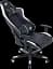Геймерське крісло GT Racer чорне з білим (X-2528 Black/White) - мініатюра 8