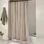 Шторка для душа и ванной Cosas 180x200 savana, миндаль (ShowerCurtains_35Savana_DUK_180x200) - миниатюра 3