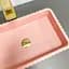 Умивальник VBI Florentia pink matt накладний VBI-015005, Цветной - мініатюра 6