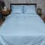 Комплект постільної білизни Moon&Star Satin Stripe Ocean Calm Полуторний Євро 160х220 наволочки 4х50х70 - мініатюра 8