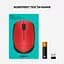 Бездротова миша Logitech M171 Wireless Black/Red (910-004641) - мініатюра 8