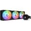 Система водяного охолодження NZXT Kraken Elite 360 RGB Black [RL-KR36E-B1] [93317] - мініатюра 1
