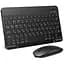 Клавіатура з мишкою Keyboard set AND 5370 для планшета телефону Bluetooth iPad iPhone Android Type-C Чорний - мініатюра 1